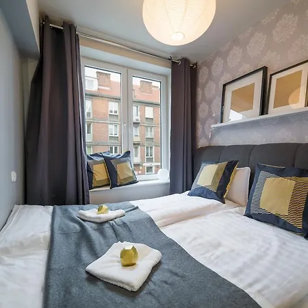 Apartamento Old Town Platinium Gdansk Exterior foto
