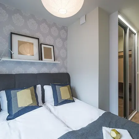 Apartamento Old Town Platinium Gdansk Exterior foto