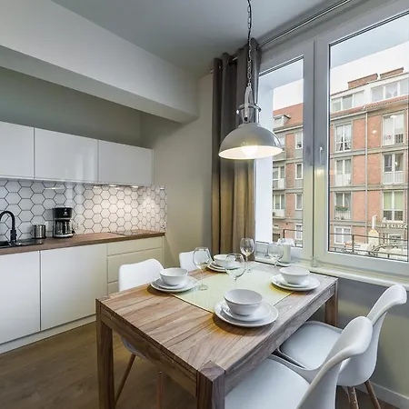 Apartamento Old Town Platinium Gdansk Exterior foto