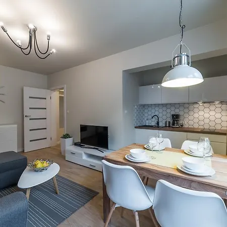 Apartamento Old Town Platinium Gdansk Exterior foto