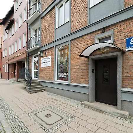 Apartamento Old Town Platinium Gdansk Exterior foto